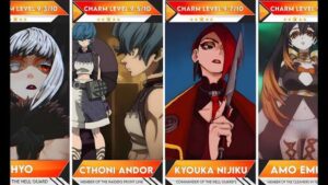 Gachiakuta All Female Characters Here