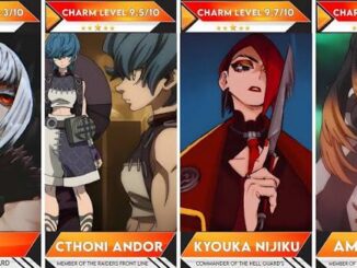 Gachiakuta All Female Characters Here