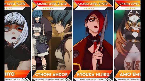 Gachiakuta All Female Characters Here